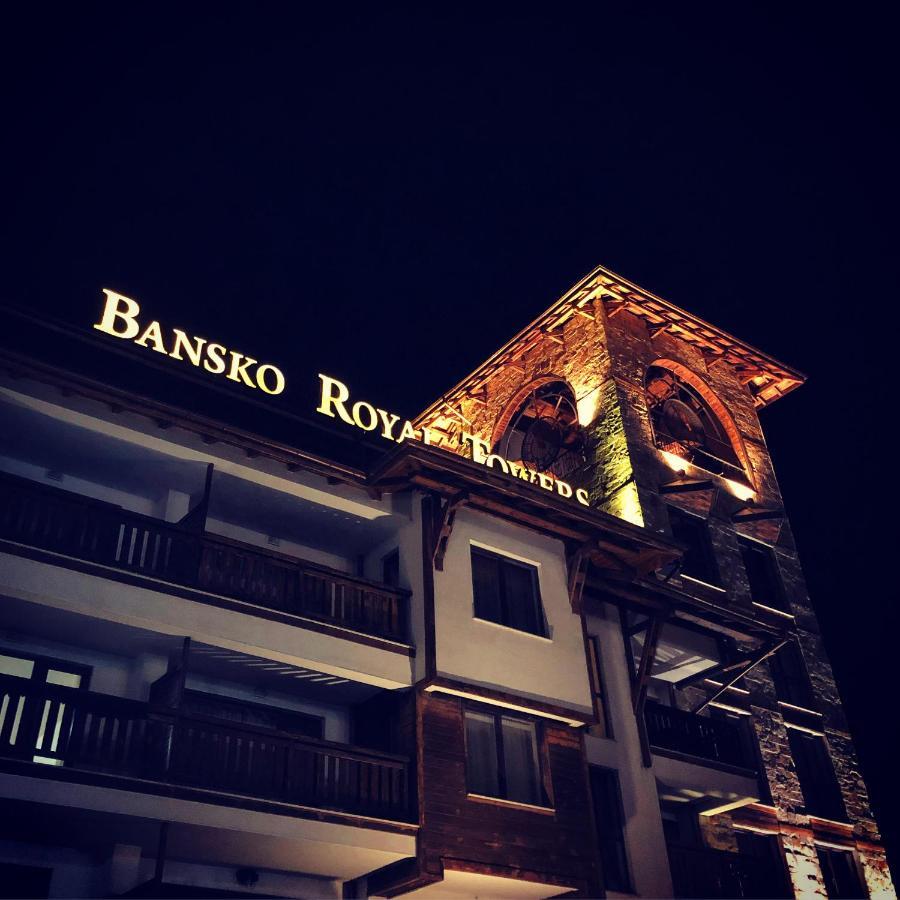 班斯科皇家古楼酒店 外观 照片